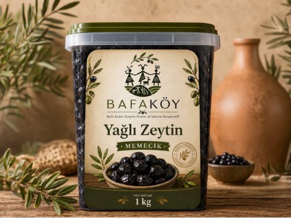 Yağlı Zeytin 1