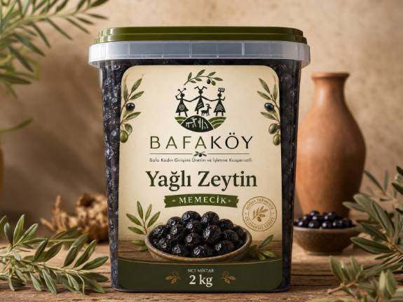 Yağlı Zeytin 2 Kg. 1